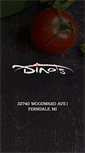 Mobile Screenshot of dinoslounge.com